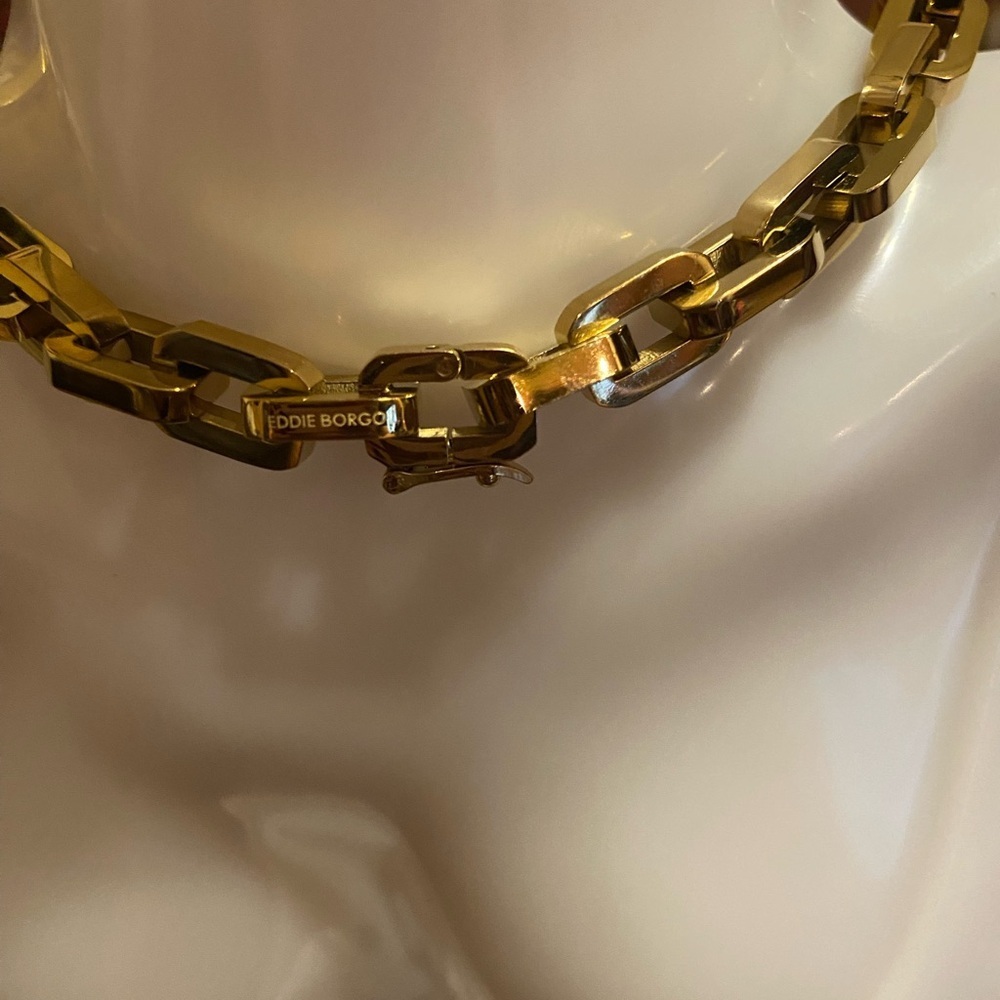 Eddie Borgo -EUC - Supra Chain Link Collar Necklace
Est. Retail Price of $650.00 - Picture 5 of 8